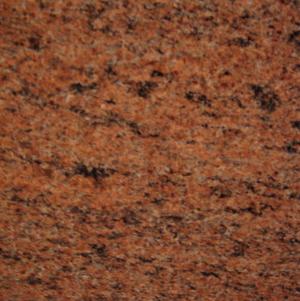 20118 Multicolour red granit. 30½x30½x1cm, granit