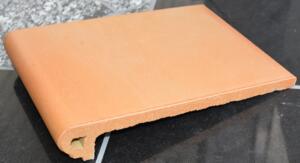 40044 Trappeforkant til Nexø klinke gul 24½cmx33cm  - Pris per stk