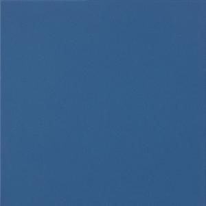 60481 Blue Forte unicolore 20x20 cm - Genemfarvet