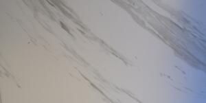 21018 Statuario grigio ,Mat  Marmor look. 60x60 cm