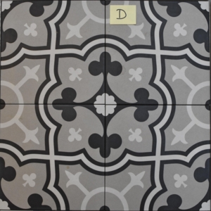 1050D 20x20cm  Decorflise Motiv D - 298,-/m2