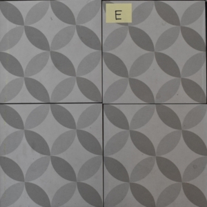1050E 20x20cm  Decorflise Motiv E - 298,-/m2