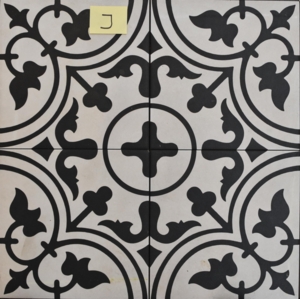 1050J 20x20cm  Decorflise Motiv J - 298,-/m2