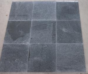 524 Ægte natur granit , Palle Salg af Nero Africa new impala 30½x30½x1cm poleret-kun 99,-/m2 hel palle salg a ca 55m2