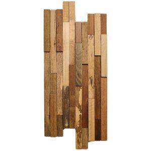 39253 Mosaik 3x10/ 3x20/ 3x30cm , tykkels 8-15mm Wood Forest  Jakarta