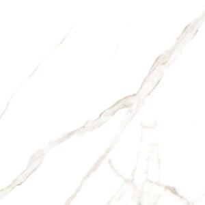 21021 Statuario gold  ,POLERET  højblank  Marmor look. 60x120 cm