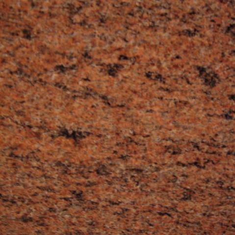 20118 Multicolour red granit. 30½x30½x1cm, granit