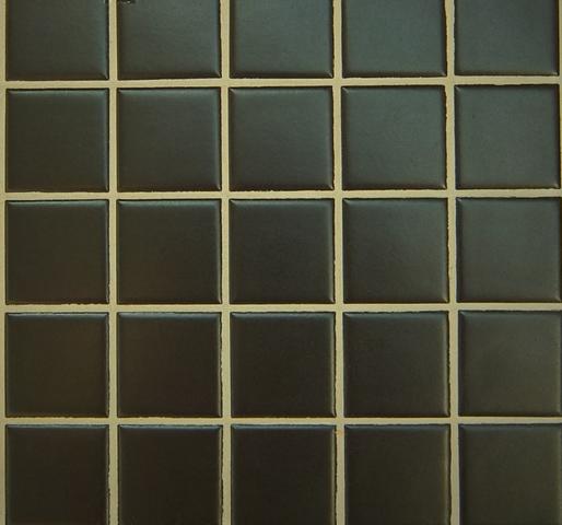 36101 Sort Mat mosaik 4,8x4,8cm
