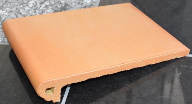 40044 Trappeforkant til Nexø klinke gul 24½cmx33cm  - Pris per stk