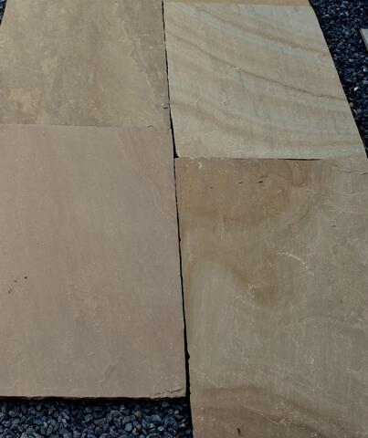 495 Sandstone Sahara  Beige 60x90cm, 25mm Tykkelse Sandstone Garda