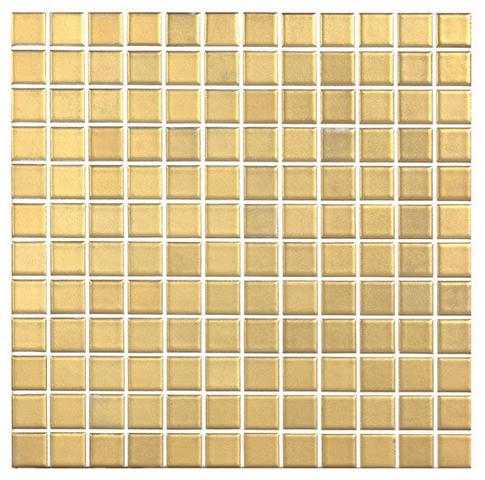 39001 23x23mm GOLD mat