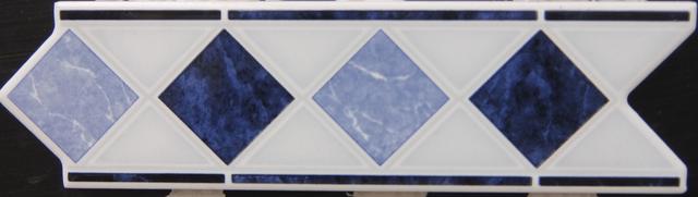 105 6x20cm Blue-cobalt Colour keramik