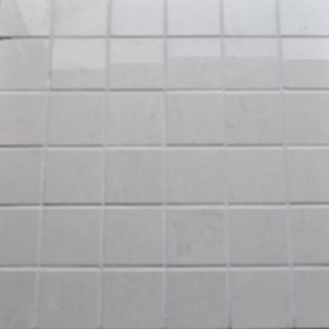 30390 4,7x4,7mm Kopi Micron WL mosaik White poleret