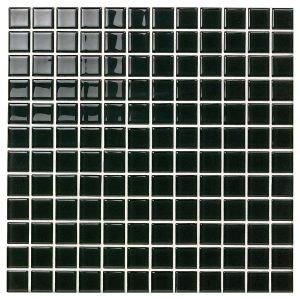 39196 Glass Uni Valencia sort blank 23x23mm 898,-/m2 (4mm kun  til væg)