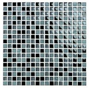 39234 Mosaik i mix glas og marmor. 15x15 mm,Crystal Marmor.Darwin mix mat+blanke, kr, 1195,- per kasse