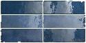 37881 Deep Ocean Dark Blue Blank 6x25cm Væg
