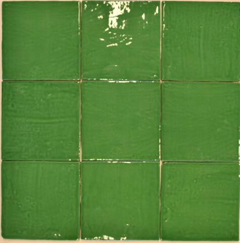37820 15x15cm Antique Verde Væg