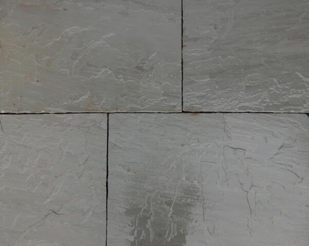 491P Hel palle salg,  Sandstone Grey 60x90cm, Calibreret 25mm tykkelse  (20m2/pll) - kun 299,-/m2