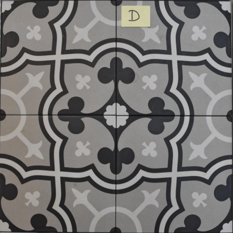 1050D 20x20cm  Decorflise Motiv D - 298,-/m2