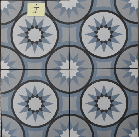 1050i 20x20cm  Decorflise Motiv i - 298,-/m2