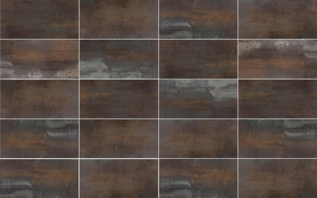 20635 Corten A  Cobber  kobberfarvet  60x120cm