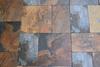 21504 Keramik Fliser MULTICOLOUR  som ligner 100% natur Skifer. 50x50cm