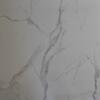 21019 Statuario grigio ,Høj poleret Blank  Marmor look. 60x60cm