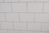 39013 12x18 cm Hvid Mat Rustico imola, vægflise