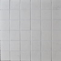 30391 4,7cm x 4,7cm Kopi MicronW  Mosaik White mat