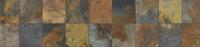 21508 Keramik Fliser MULTICOLOUR  som ligner 100% natur Skifer. 30x30cm