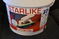 100 Epoxy fuge 2½kg, spand, 10 forskellige farver