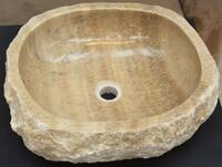 1097 Fossil ,  Ø cirka 45-50cm, Højde 15cm
